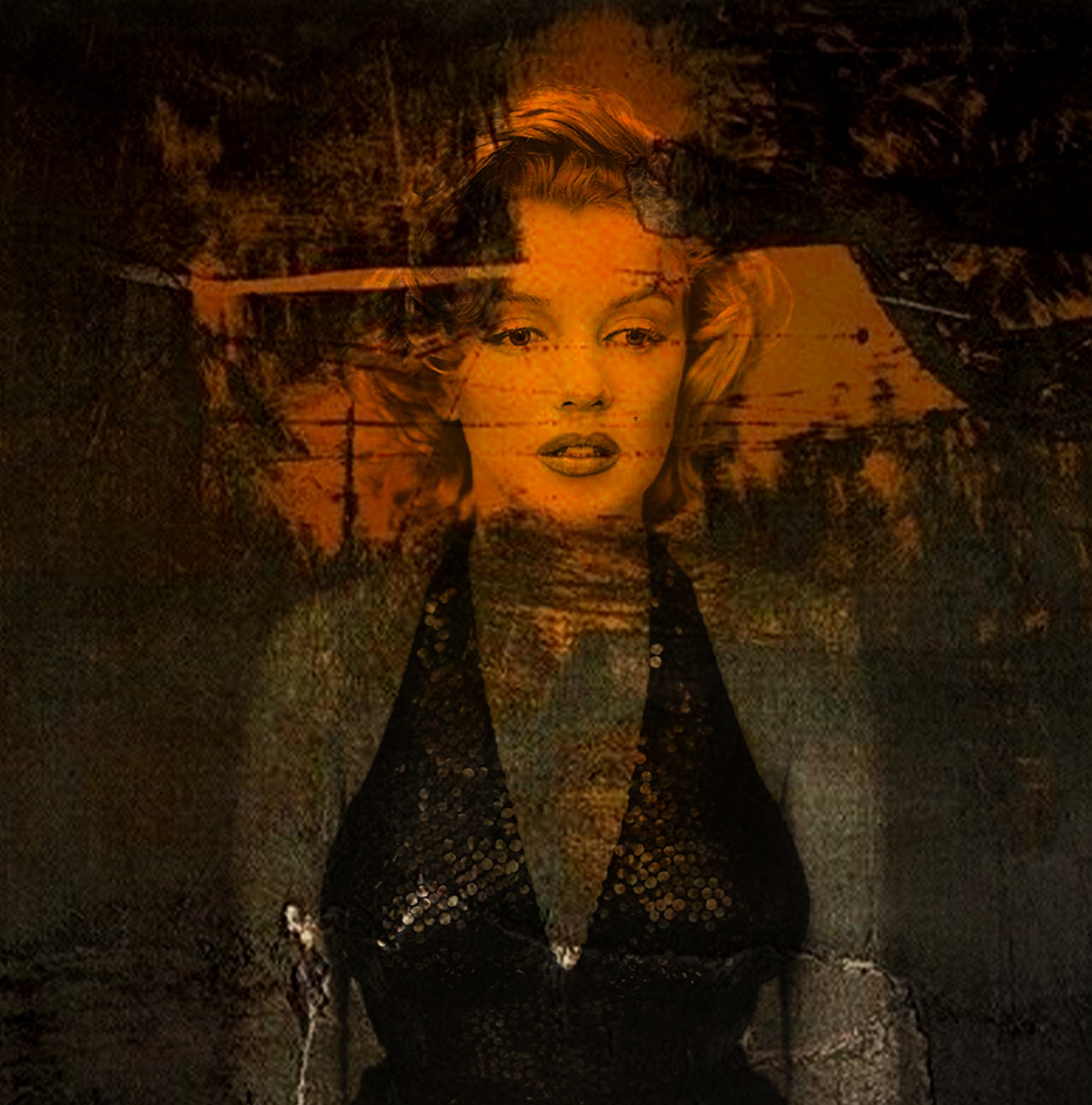Glowing Marilyn 